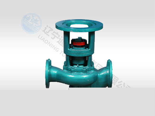 单级单吸立式离心泵